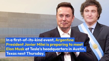 Argentina President Javier Milei, Elon Musk To Reportedly Meet At Tesla HQ In Texas: What's On The Agenda?