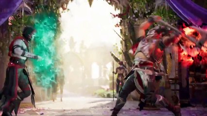 Mortal Kombat 1 - Tráiler de Personaje "Ermac"