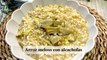 Arroz meloso con alcachofas - Cocina Fácil