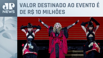 Alexandre Ramagem critica apoio financeiro da Prefeitura do RJ ao show de Madonna