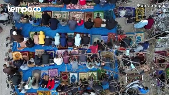 Idul Fitri Paling Menyedihkan Bagi Warga Gaza, Terancam Bom hingga Kelaparan