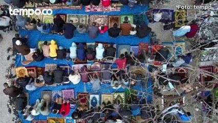 Idul Fitri Paling Menyedihkan Bagi Warga Gaza, Terancam Bom hingga Kelaparan