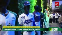 Arranca la liga mexicana de beisbol con duelo de Diablos Rojos vs Pericos de Puebla