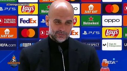 ¡Pep Guardiola se queja del Bernabéu!
