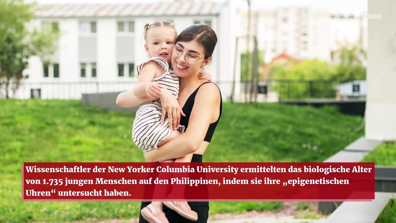 Die Mutterschaft könnte den Alterungsprozess bei Frauen beschleunigen