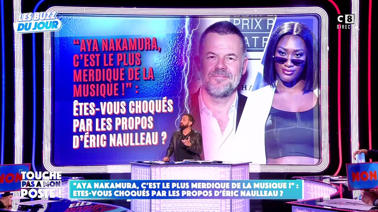 Eric Naulleau "explose" Aya Nakamura et son éventuelle participation à la cérémonie d'ouverture des JO : "C'est le plus merdique de la musique mondialisée, c'est la maltraitance du français et la vulgarité incarnée"