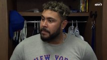 MLB: ¡Omar Narváez sobre cómo pueden mejorar los Mets!