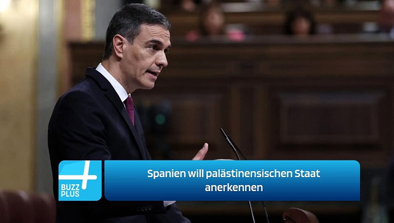 Spanien will palästinensischen Staat anerkennen
