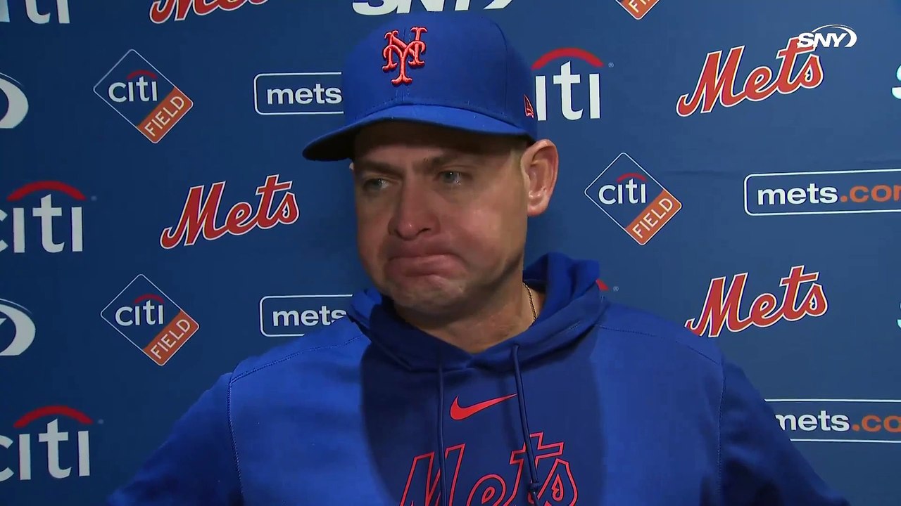 MLB: ¡Carlos Mendoza dice esto sobre la casi remontada de los Mets!