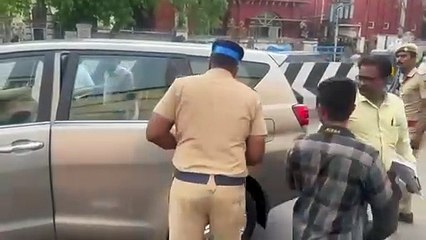 लोकसभा चुनाव लड़ रहे दयानिधि मारन की कार की हुई तलाशी