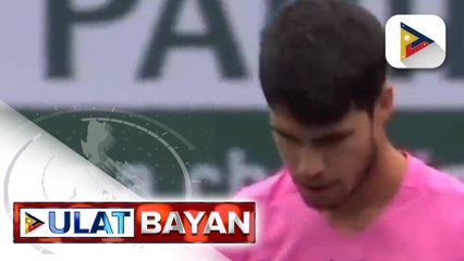Carlos Alcaraz, hindi makakasali sa Monte-Carlo Masters dahil sa kaniyang injury sa kanang kamay