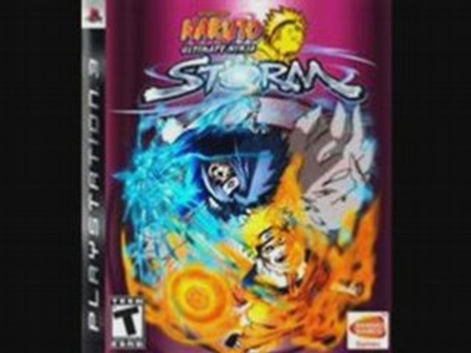 Naruto : Ultimate Ninja Storm. sur ps3