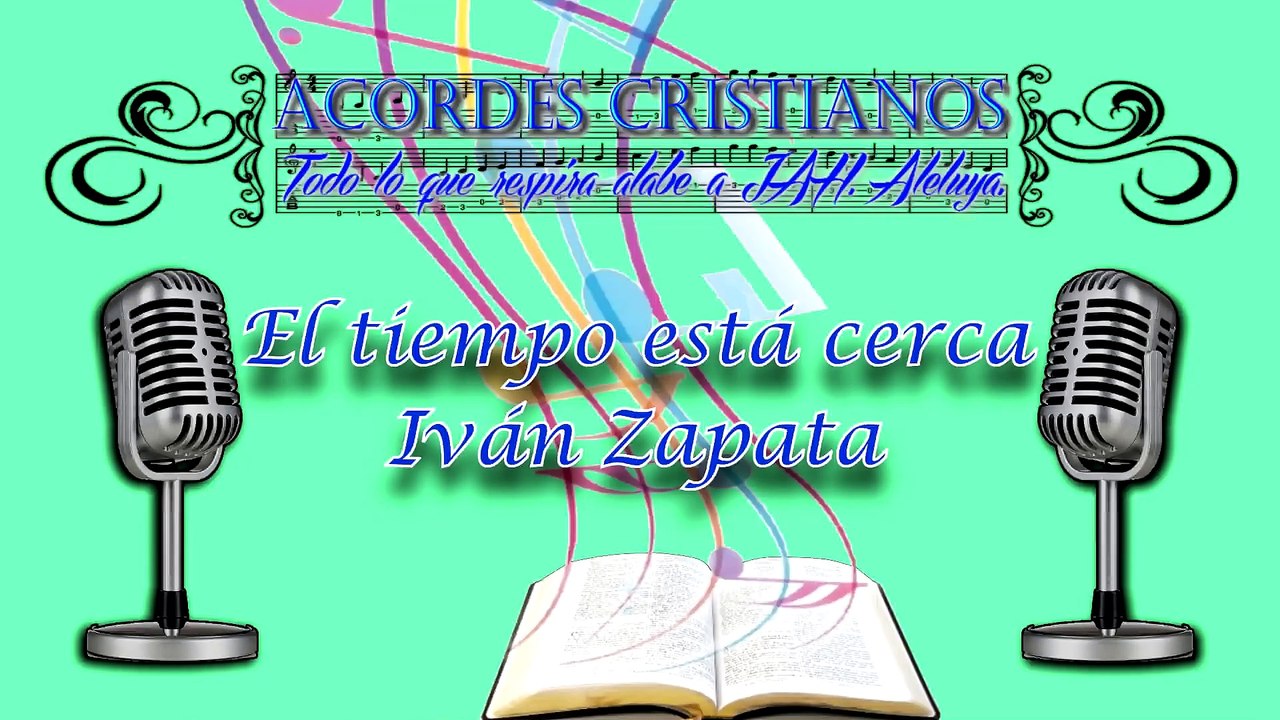 El tiempo esta cerca - Iván Zapata Pista