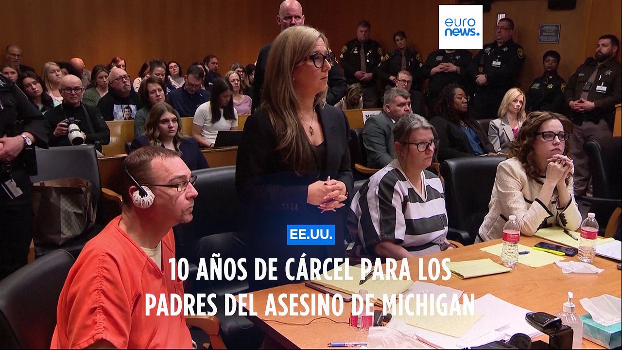 Diez años de cárcel para los padres del joven que mató a tiros a cuatro compañeros de instituto
