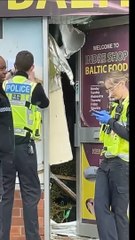 Drug raid in Grantham