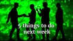 5 things to do next week (15-21 April 2024)
