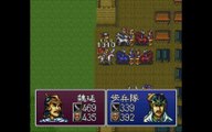 三国志英傑伝　スーパーファミコン（Romance of the Three Kingdoms　SUPER Famicom）ステージ３３葭萌関の戦い