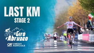 Il Giro d'Abruzzo 2024 | Stage 2: last KM
