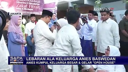 Ini Dia Lebaran Ala Keluarga Anies Baswedan
