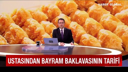 Ustası anlattı: Baklavayı yemeden önce derin bir nefes alıp...