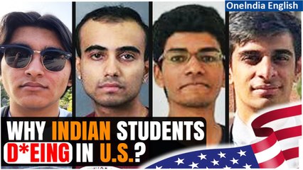 What's Killing Indian-Origin Students in the US? Safety Concerns Spark Fears | Oneindia News