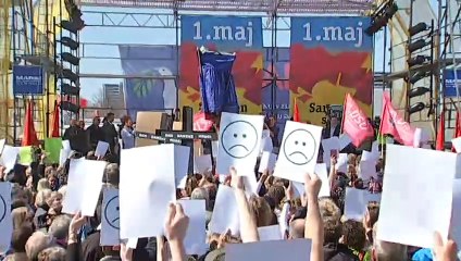 Se statsministerens 1. maj-tale i Aarhus | 1 Maj 2013 | DR