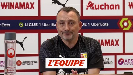 Wahi incertain face à Metz - Foot - L1 - Lens