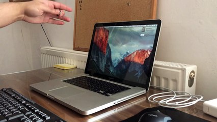 How to CONNECT A Wireless Mouse & Keyboard to An Older Generation MacBook Pro - Basic Tutorial | New