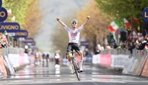 Cyclisme - Tour des Abruzzes 2024 - Jan Christen remporte la 2e étape, sa première victoire en Pro !