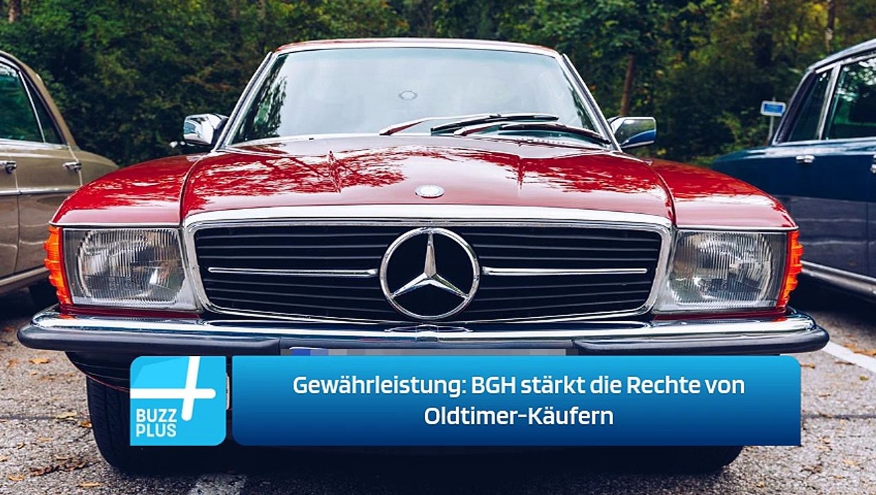Gewährleistung: BGH stärkt die Rechte von Oldtimer-Käufern