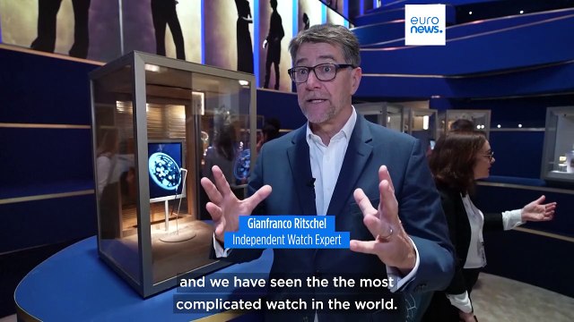 Luxury timepieces breaking records at Watches and Wonders fair in Geneva