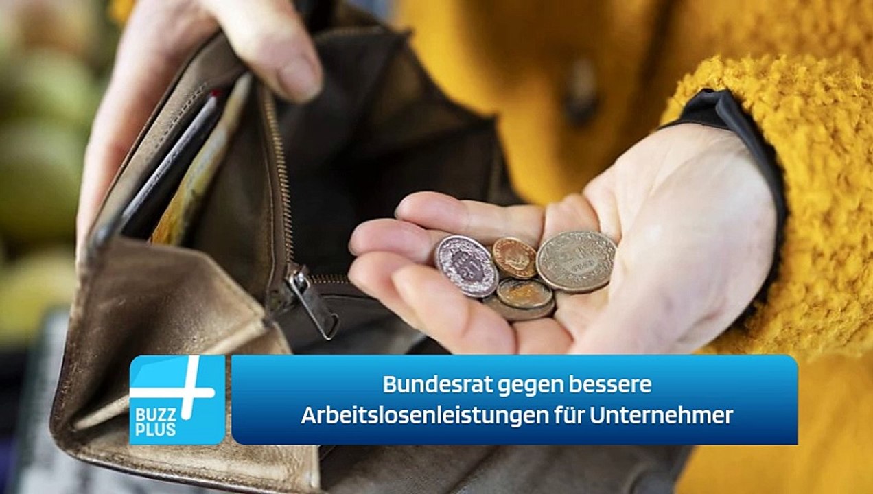 Bundesrat gegen bessere Arbeitslosenleistungen für Unternehmer