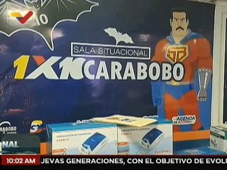 Download Video: Entregan insumos médicos a los carabobeños a través del Sistema 1x10 del Buen Gobierno