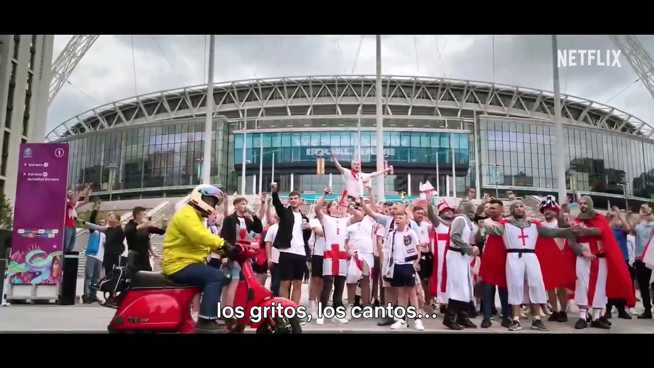 La final: Caos en Wembley - Tráiler oficial Netflix