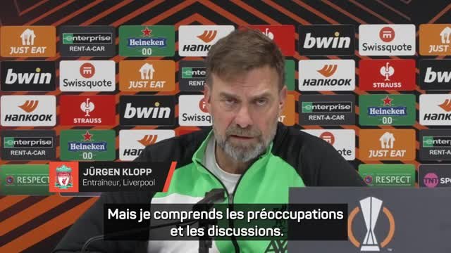 Liverpool - Klopp : “Je comprends les préoccupations des supporters”