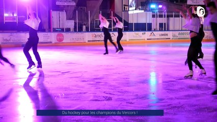 Reportage - Du hockey pour les champions du Vercors !