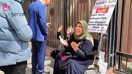 Şenyaşar'ın 'adalet' direnişi bayramda da devam etti