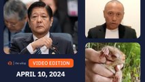 Marcos ‘horrified’ by supposed Duterte-China deal in West Philippine Sea | The wRap