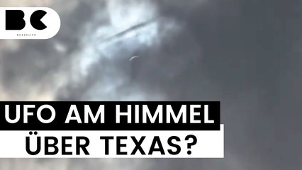 Ufo während Sonnenfinsternis gesichtet?