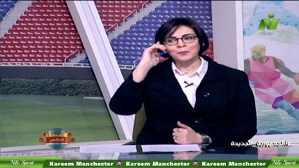 سماح عمار لقاء / محمد ابو المجد مدرب نادى الدحيل القطرى السابق اصداء الملاعب 10 ابريل 2024