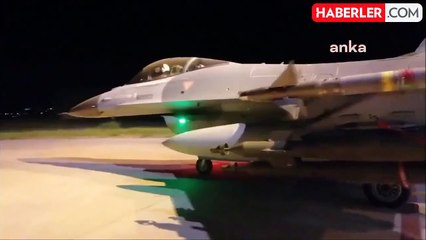 Irak'ın kuzeyinde 5 PKK'lı terörist etkisiz hale getirildi
