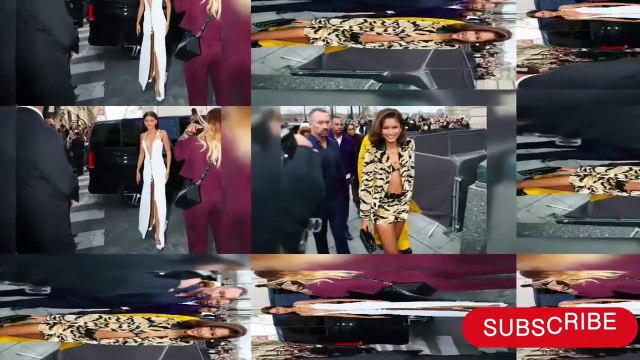 Street Style Spotlight: Zendaya Takes the Vogue Cover and Our Channel by Storm #worldnews#zendaya