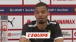 Andy Diouf, objectif JO - Foot - L1 - Lens