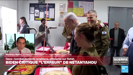 Guerre à Gaza : "C'est comme si la diplomatie américaine voulait isoler Netanyahu sur la scène internationale"