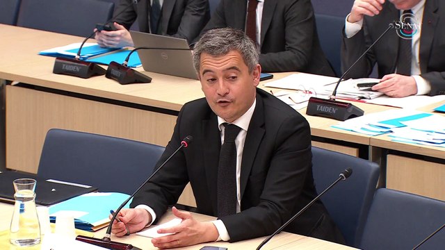 Narcotrafic : l'audition de Gérald Darmanin devant la commission d’enquête du Sénat (Vidéo)
