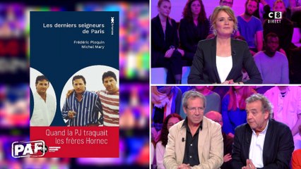 Frédéric Ploquin et Michel Mary présentent leur livre "Les derniers Seigneurs de Paris"