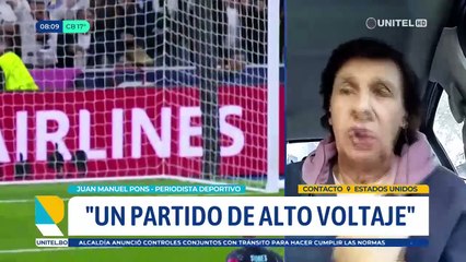 ​La Champions bajo la mira del Bambino Pons, ‘el relator que canta’ 