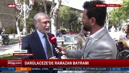 Darülaceze'de Ramazan Bayramı