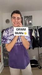 GRWM: Prête pour une visite au MoMA 🎨