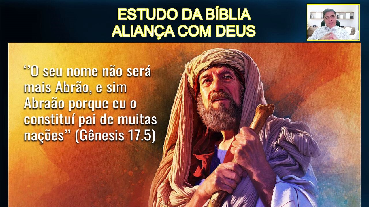 GÊNESIS 17 - ALIANÇA DE DEUS